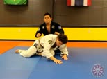 Classic Back Take from Turtle Position with Horse Collar Grip